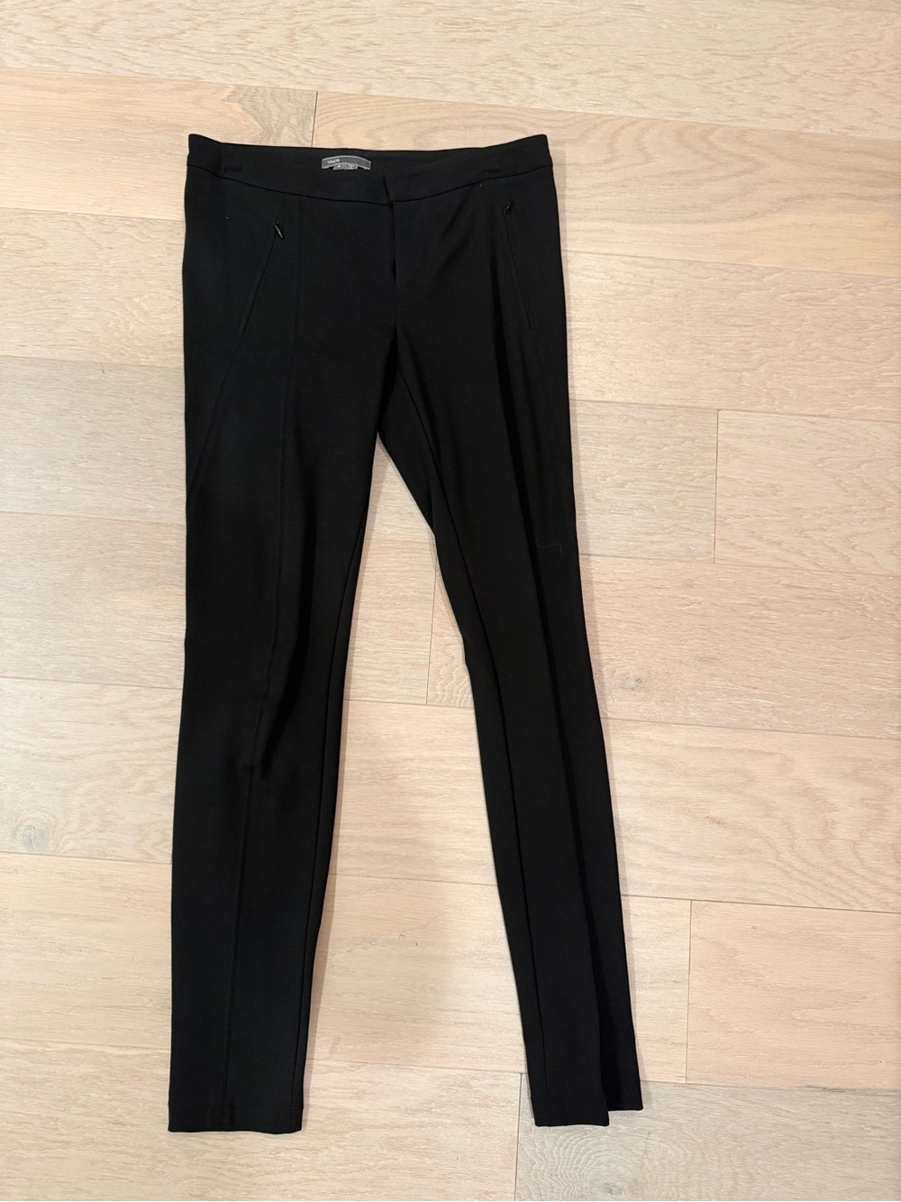 Vince Black Slim Women's Trousers